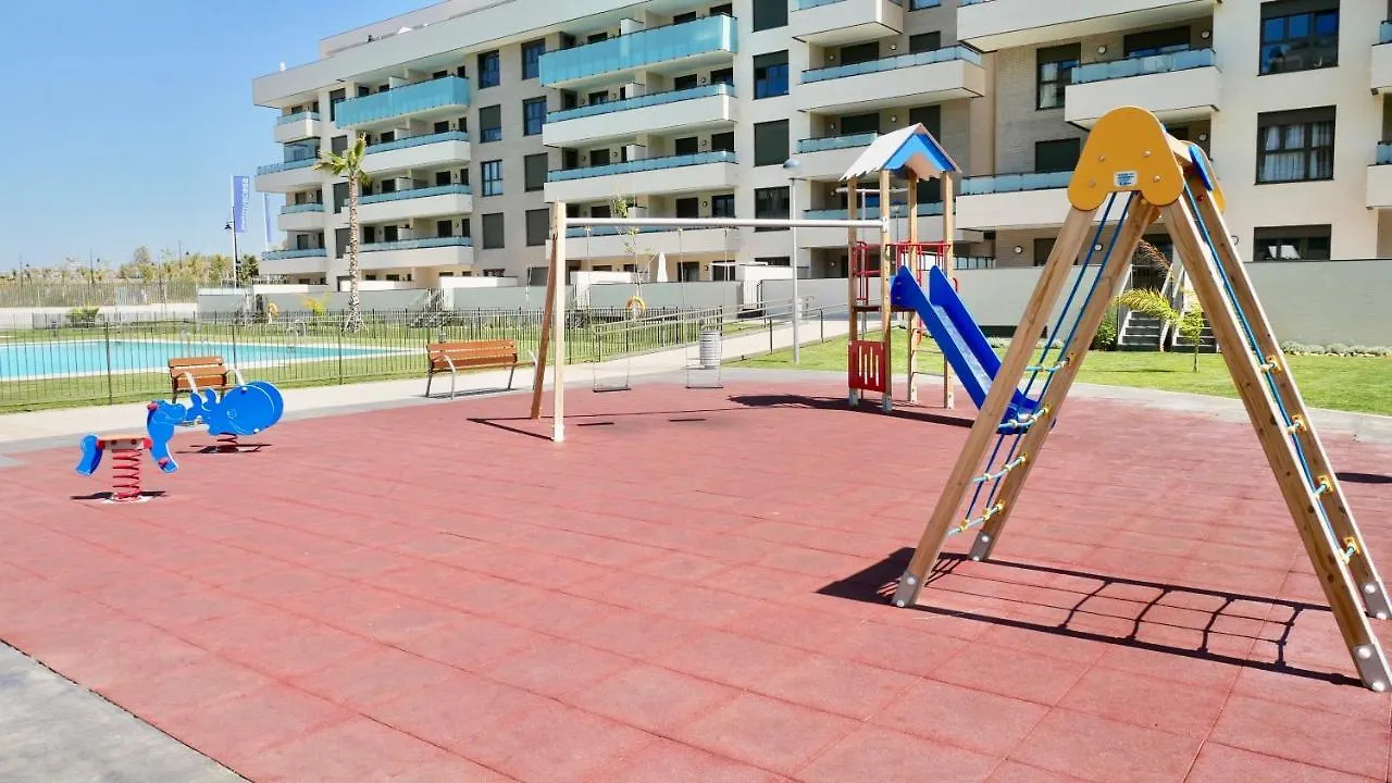 Apartment Playa Los Alamos, Descanso Y Ocio En Torremolinos